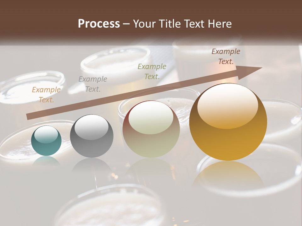 Wave Beach Retired PowerPoint Template