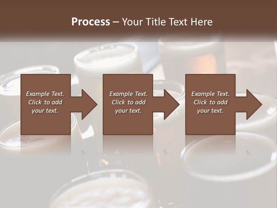 Wave Beach Retired PowerPoint Template
