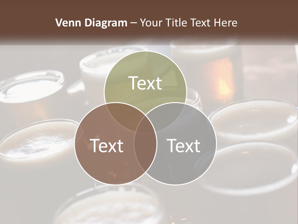 Wave Beach Retired PowerPoint Template