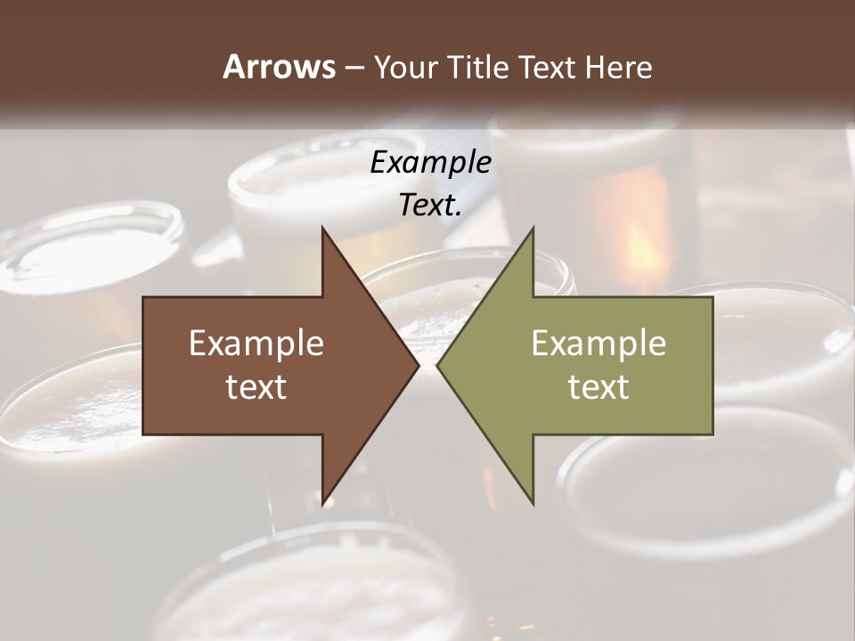 Wave Beach Retired PowerPoint Template