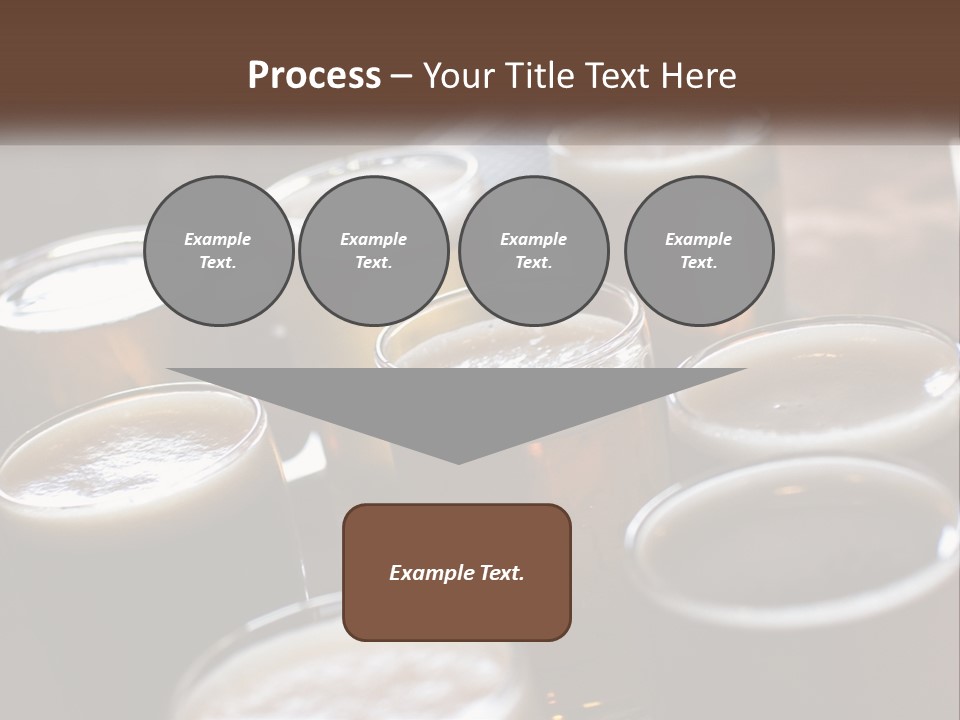 Wave Beach Retired PowerPoint Template