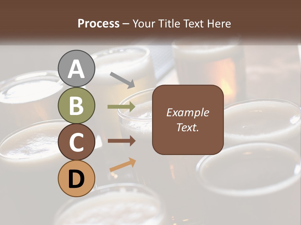 Wave Beach Retired PowerPoint Template