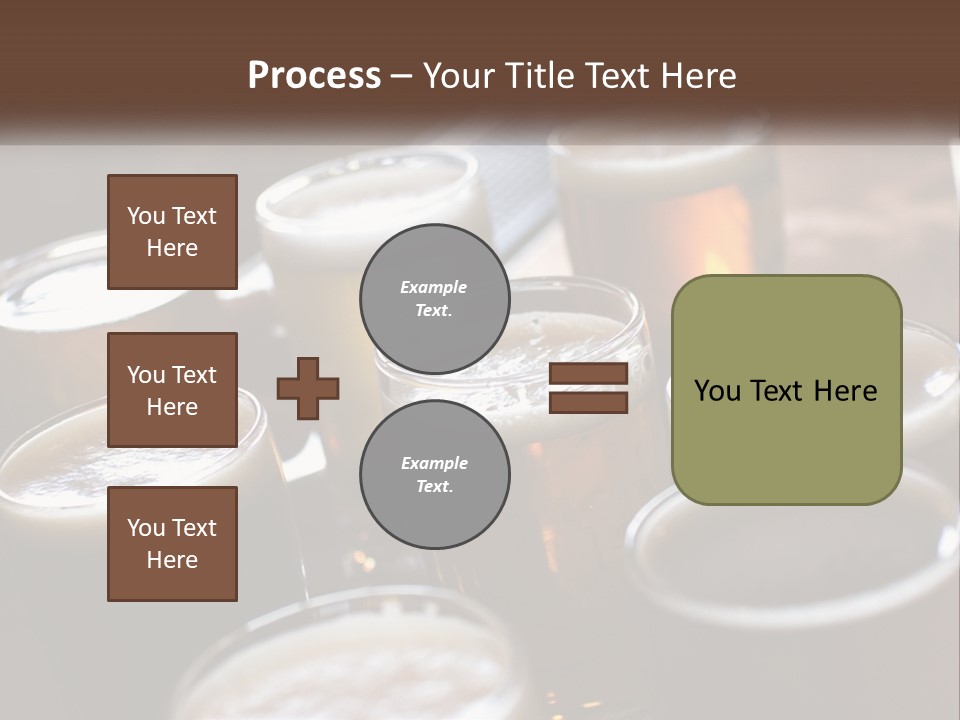 Wave Beach Retired PowerPoint Template
