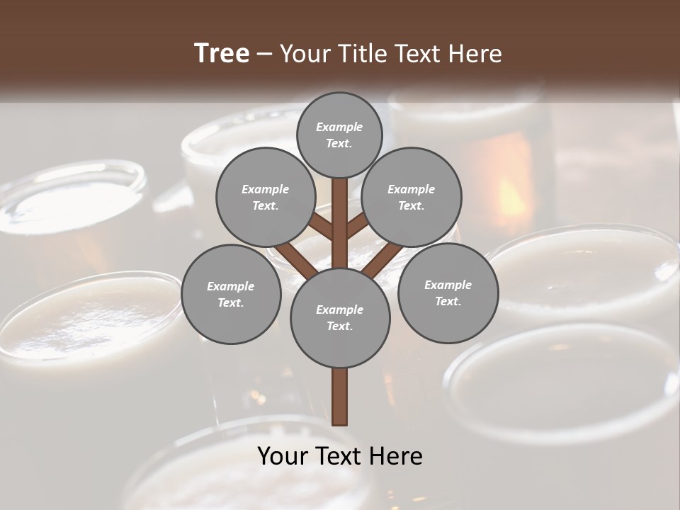 Wave Beach Retired PowerPoint Template