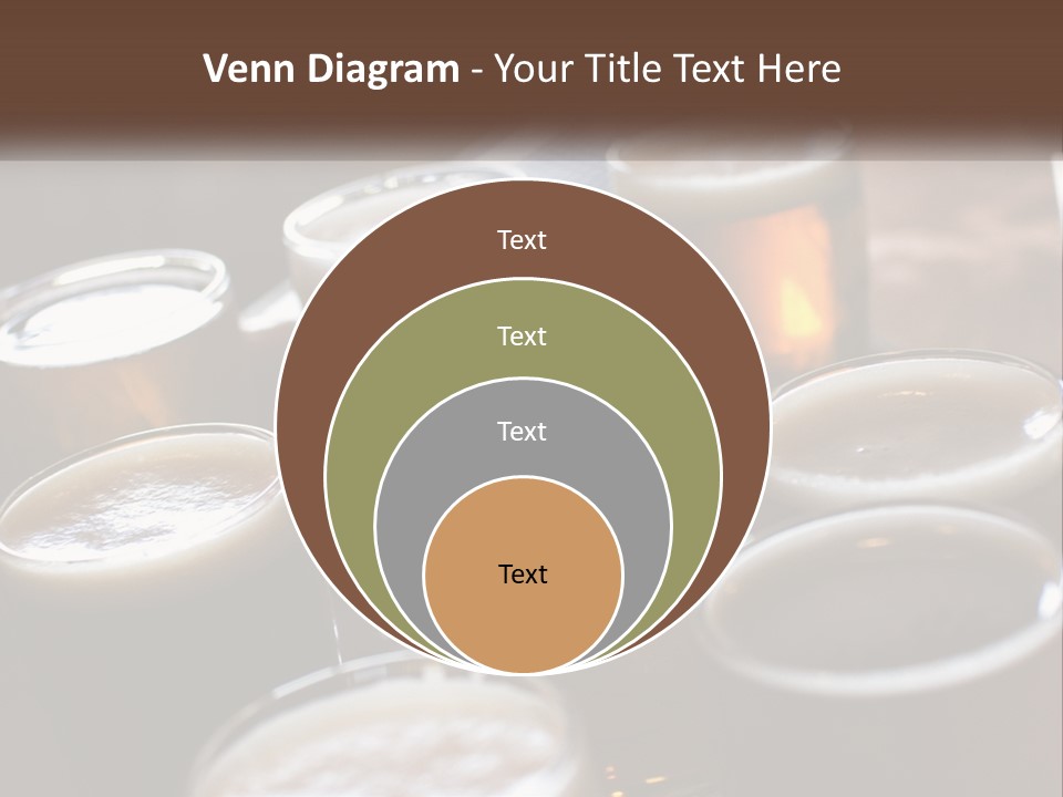 Wave Beach Retired PowerPoint Template