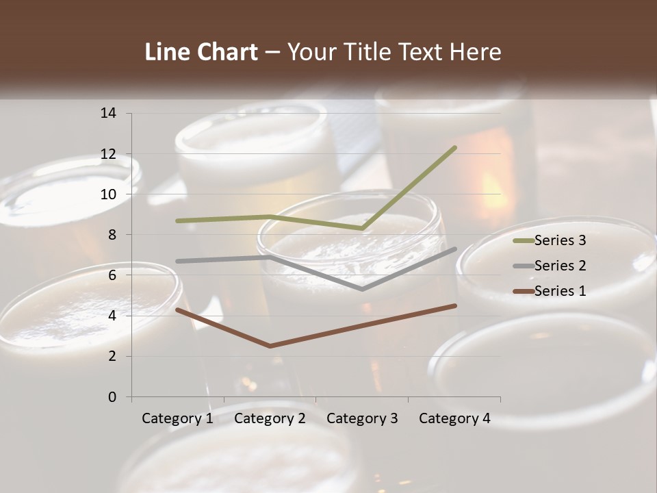 Wave Beach Retired PowerPoint Template