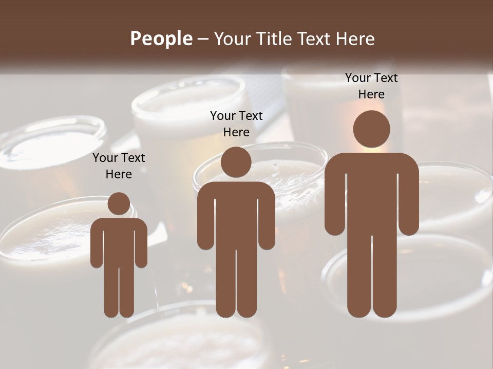 Wave Beach Retired PowerPoint Template