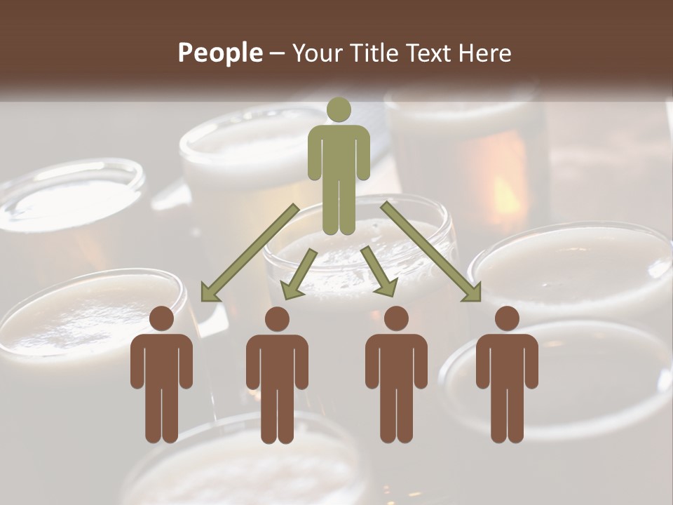 Wave Beach Retired PowerPoint Template