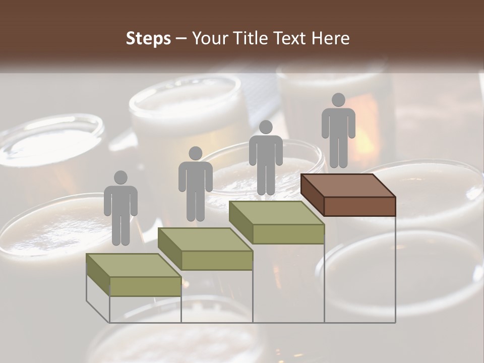 Wave Beach Retired PowerPoint Template