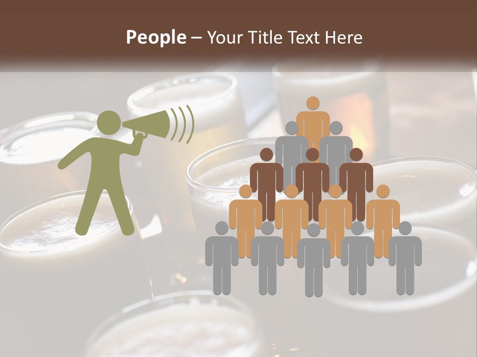 Wave Beach Retired PowerPoint Template