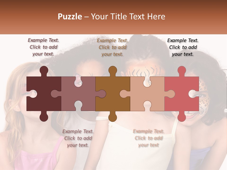 Retirement Single Older PowerPoint Template