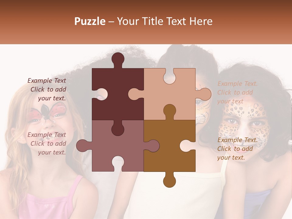 Retirement Single Older PowerPoint Template