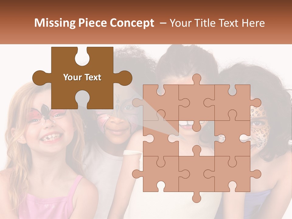 Retirement Single Older PowerPoint Template