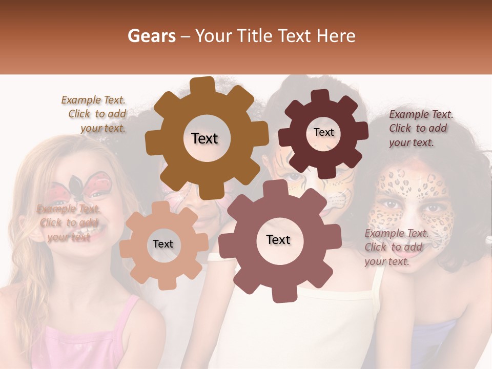 Retirement Single Older PowerPoint Template