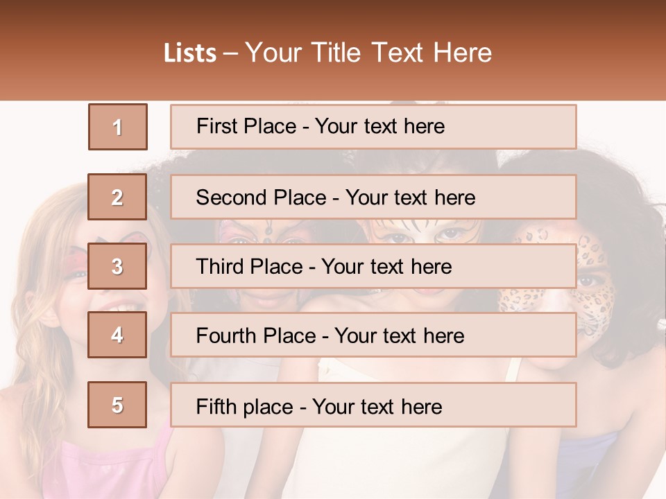 Retirement Single Older PowerPoint Template