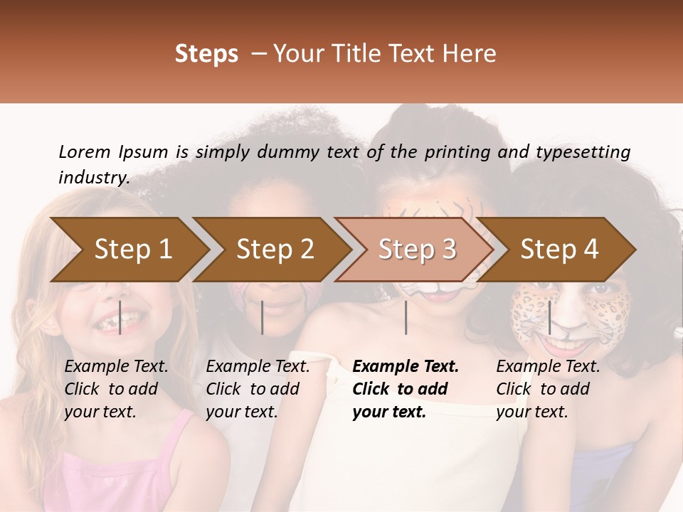Retirement Single Older PowerPoint Template