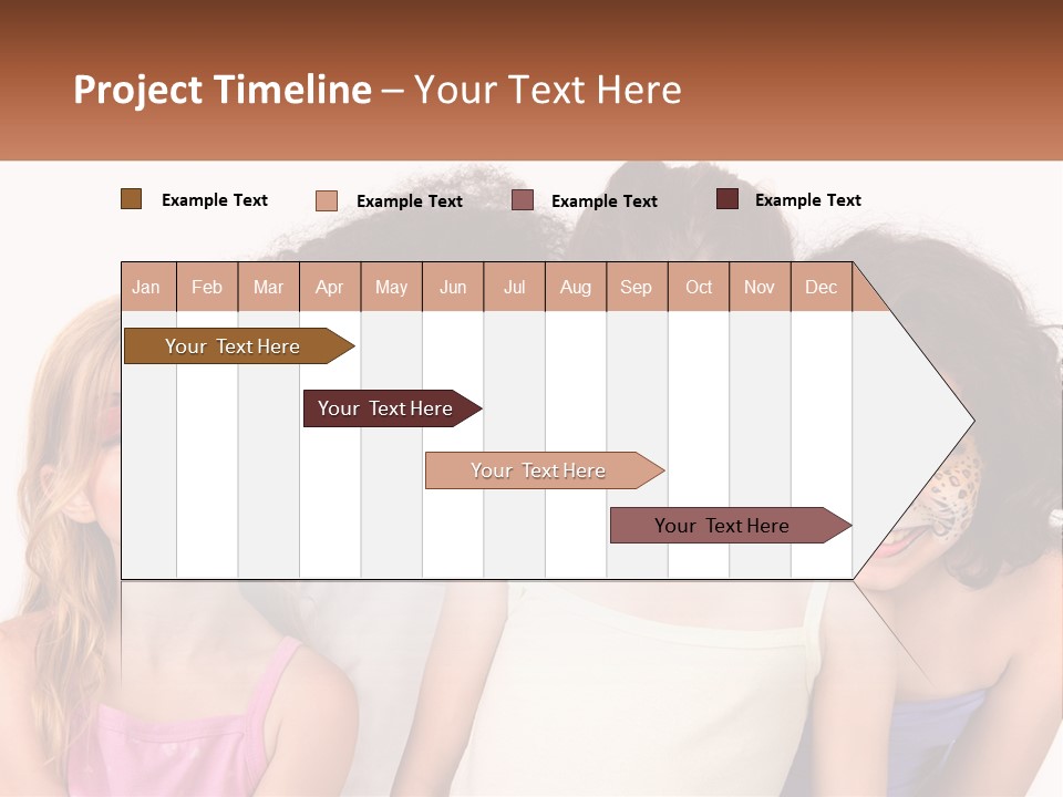 Retirement Single Older PowerPoint Template