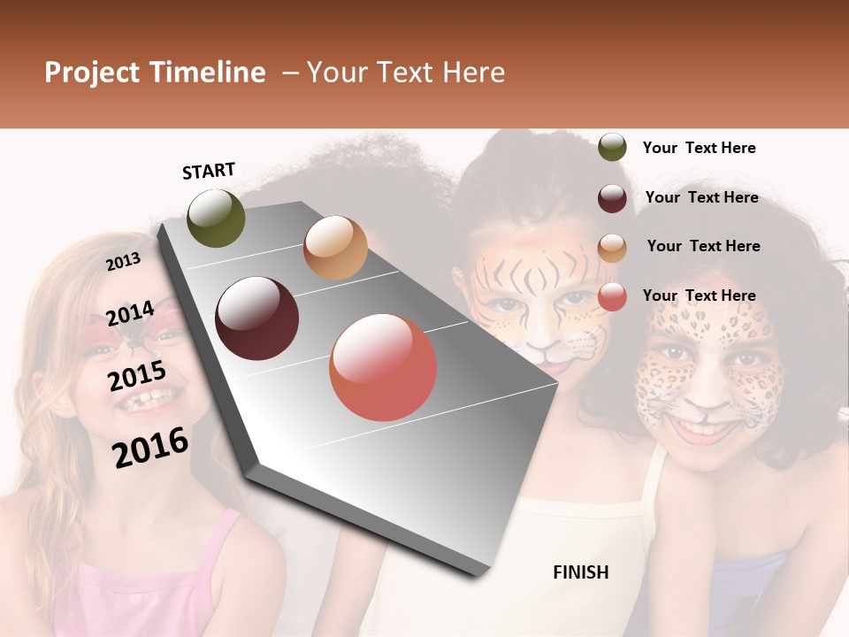 Retirement Single Older PowerPoint Template