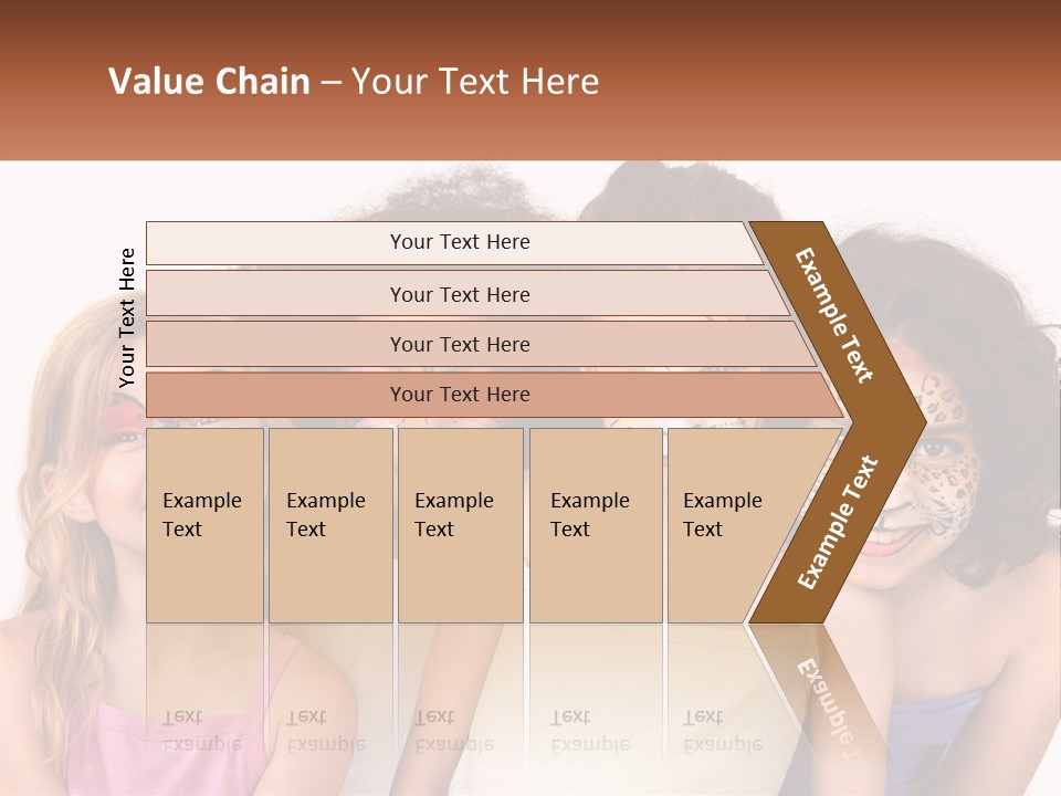 Retirement Single Older PowerPoint Template