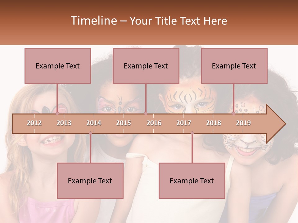 Retirement Single Older PowerPoint Template