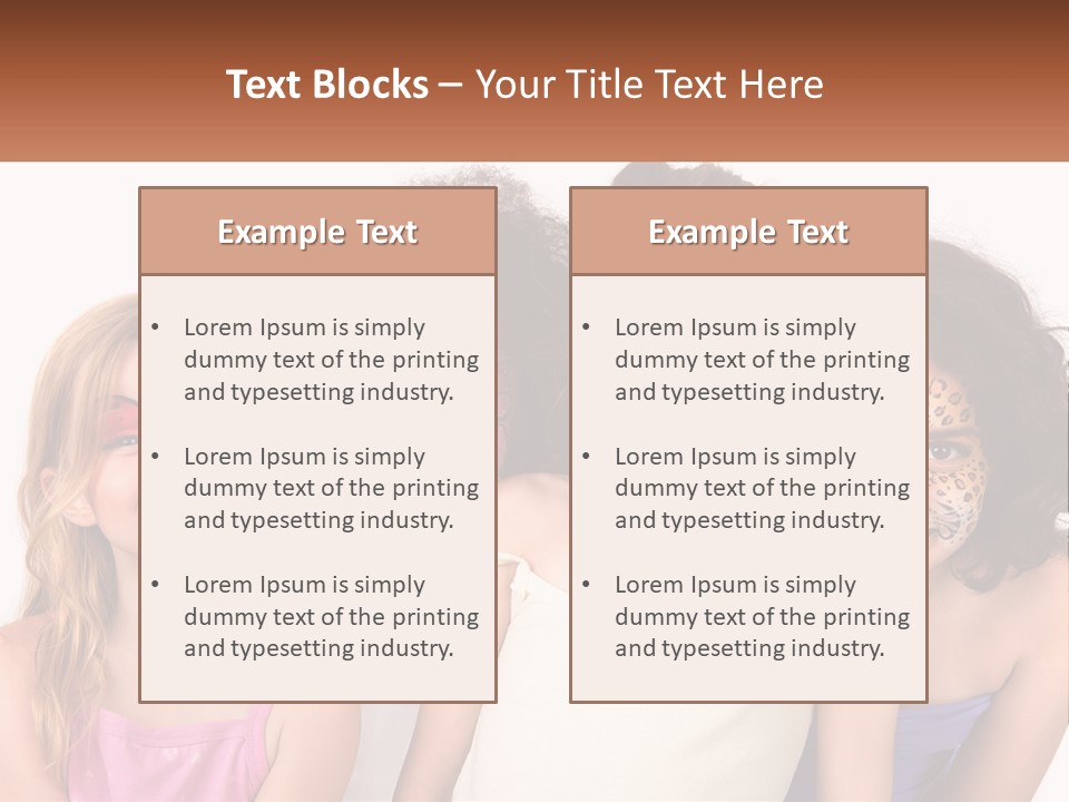 Retirement Single Older PowerPoint Template