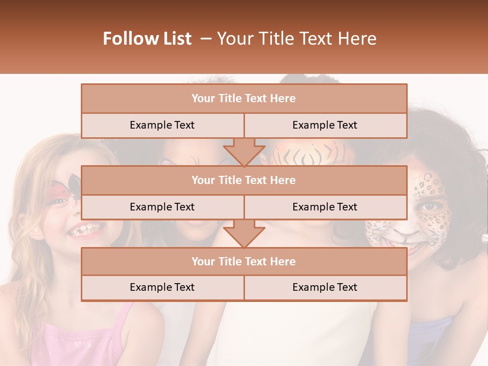 Retirement Single Older PowerPoint Template
