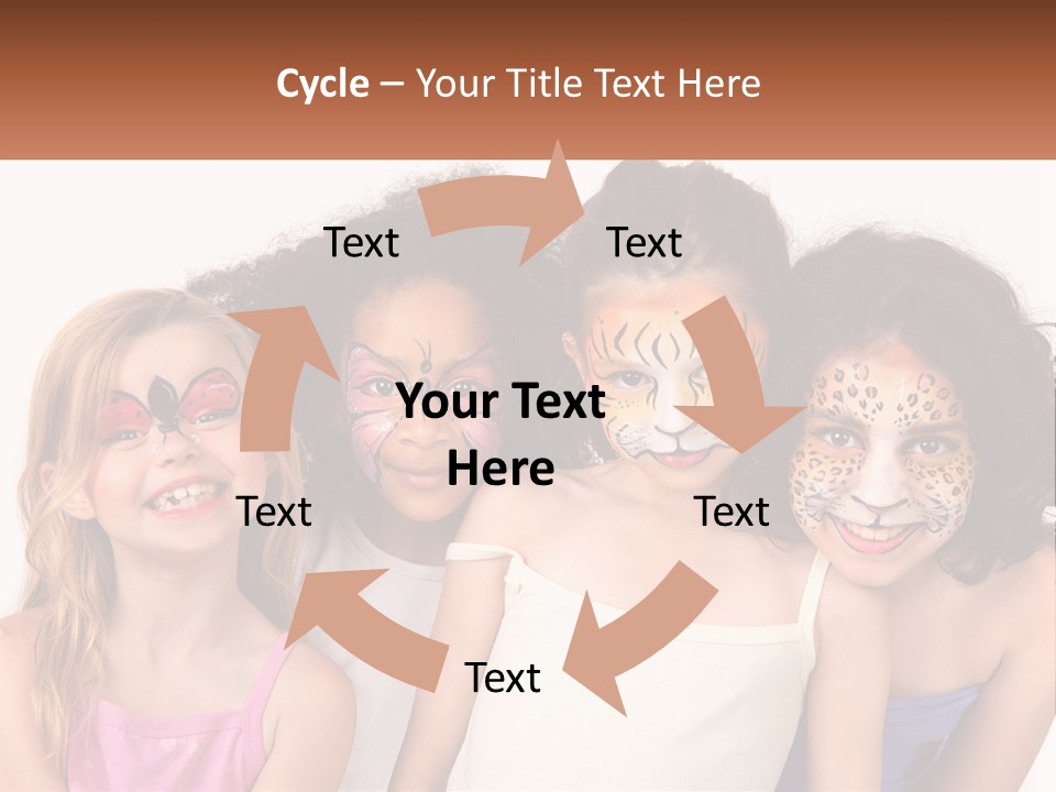 Retirement Single Older PowerPoint Template