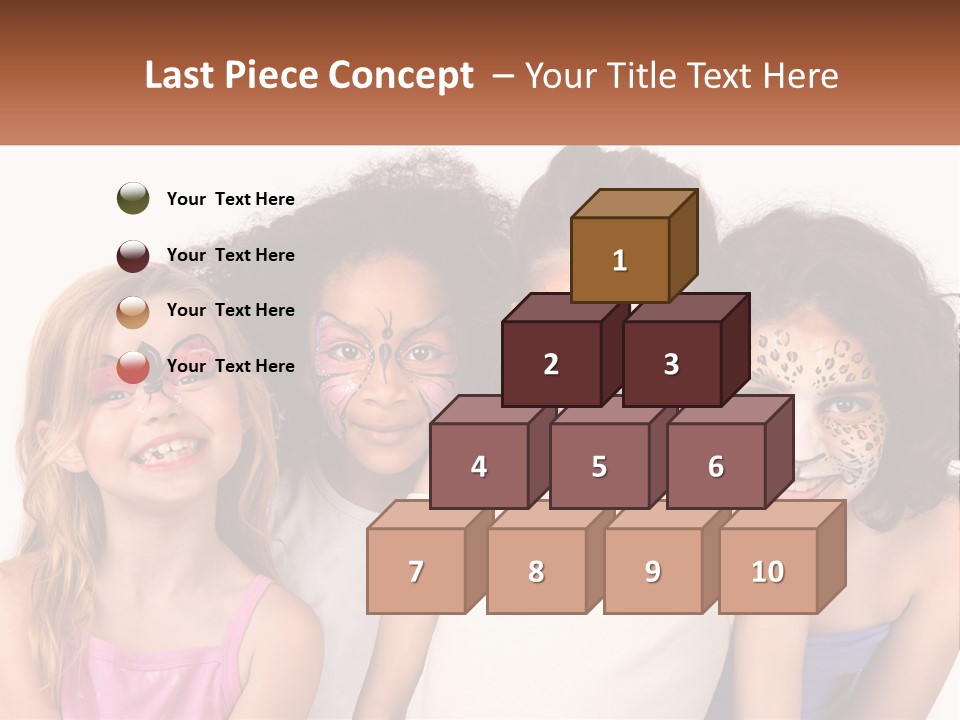 Retirement Single Older PowerPoint Template