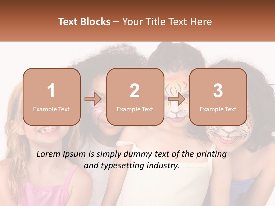 Retirement Single Older PowerPoint Template