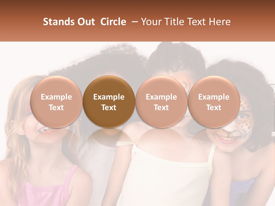 Retirement Single Older PowerPoint Template