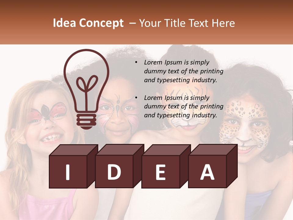 Retirement Single Older PowerPoint Template