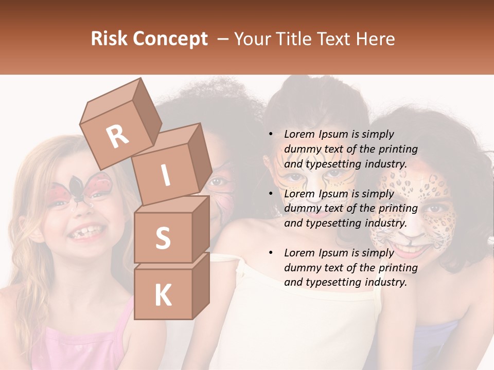 Retirement Single Older PowerPoint Template