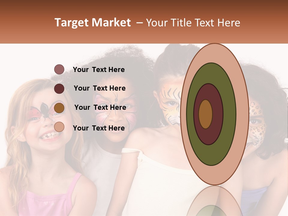 Retirement Single Older PowerPoint Template