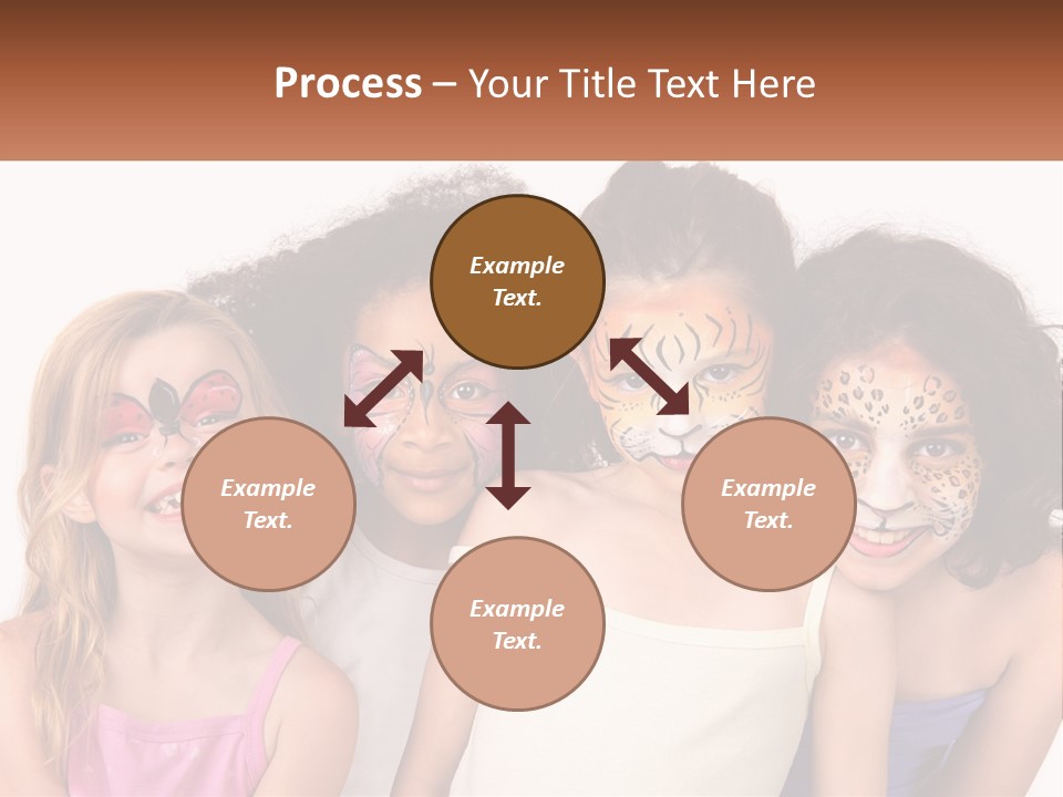 Retirement Single Older PowerPoint Template