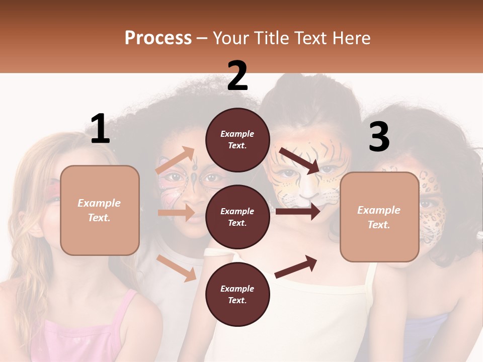 Retirement Single Older PowerPoint Template