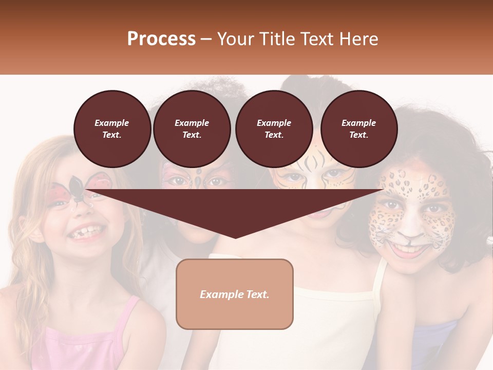 Retirement Single Older PowerPoint Template