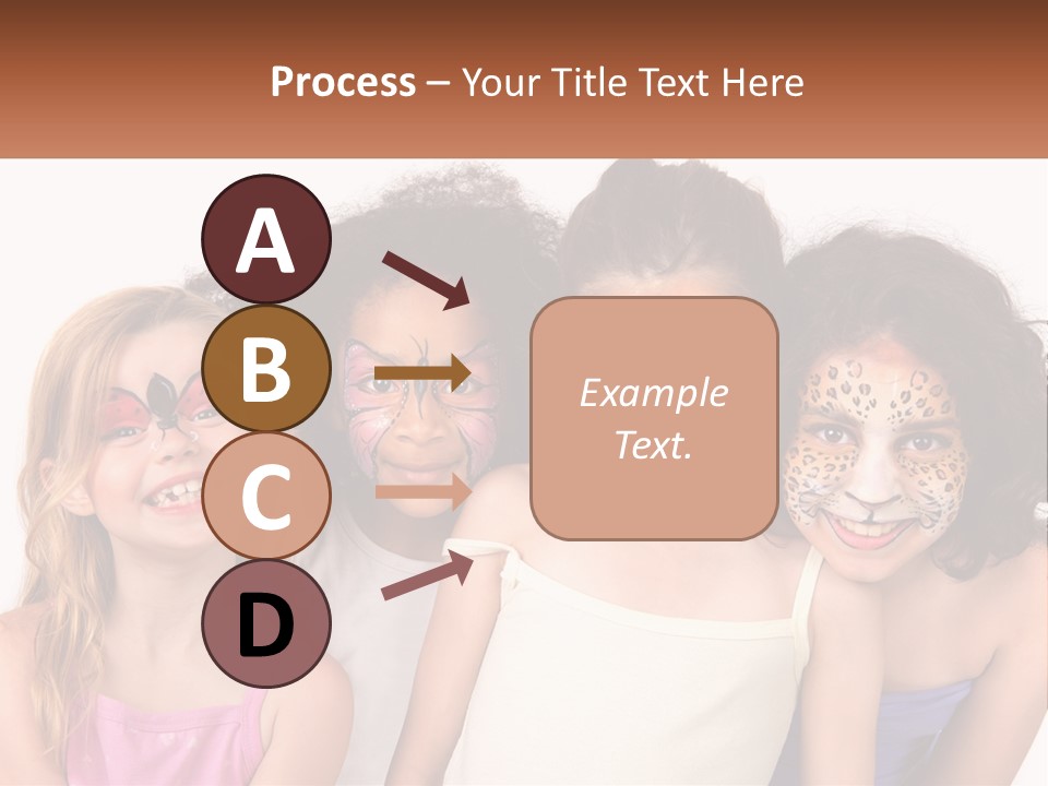 Retirement Single Older PowerPoint Template