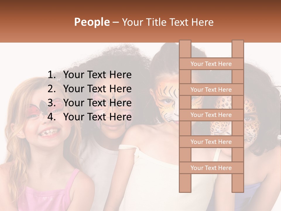 Retirement Single Older PowerPoint Template