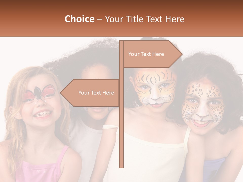 Retirement Single Older PowerPoint Template