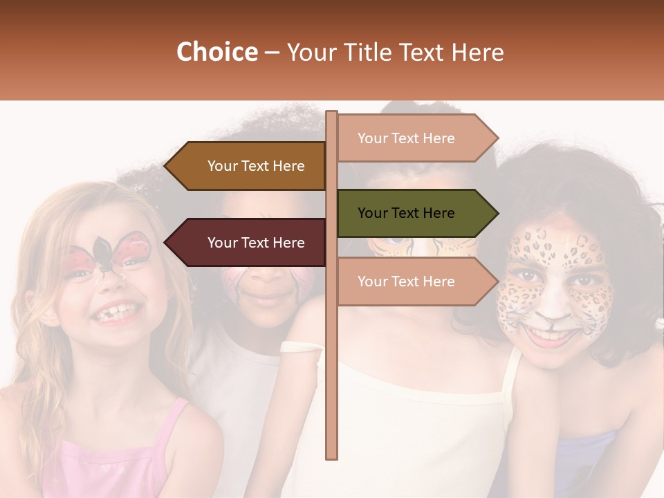 Retirement Single Older PowerPoint Template