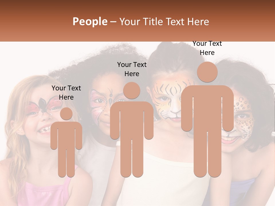 Retirement Single Older PowerPoint Template