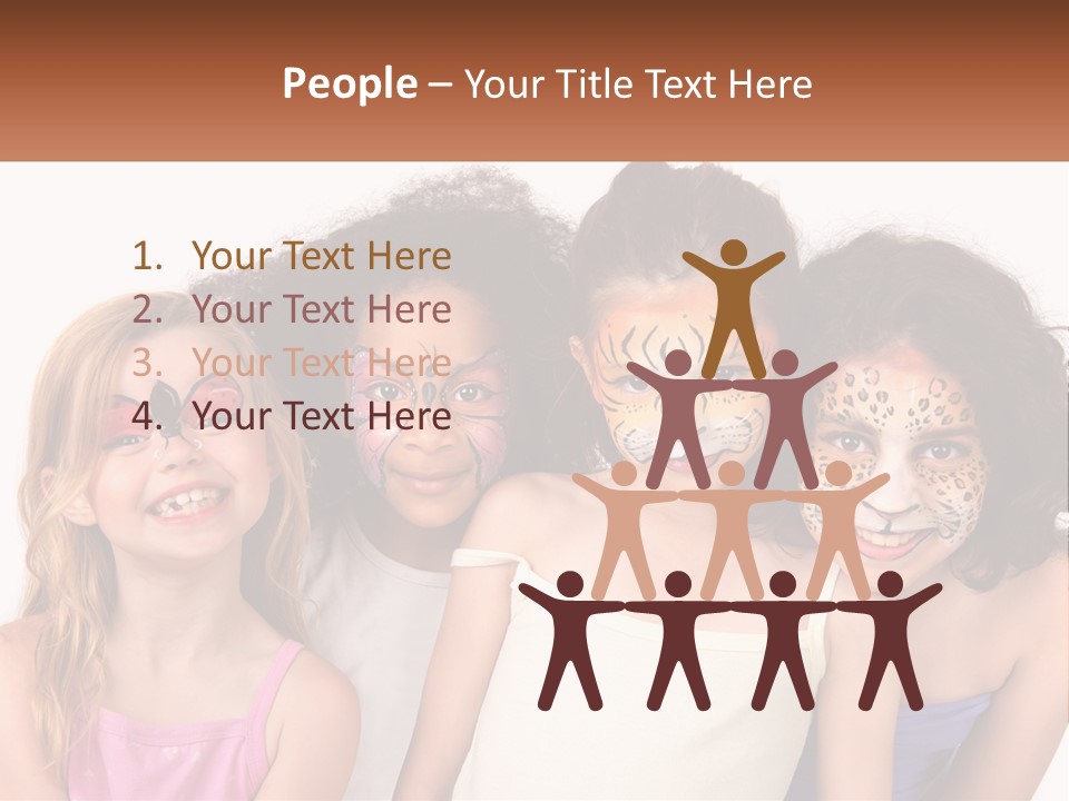 Retirement Single Older PowerPoint Template