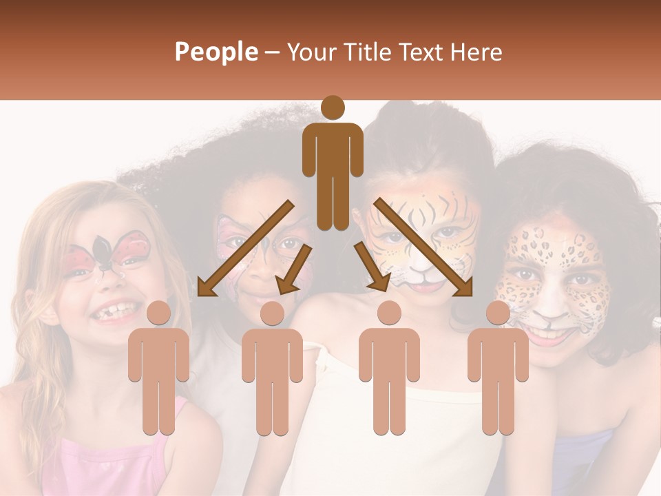 Retirement Single Older PowerPoint Template