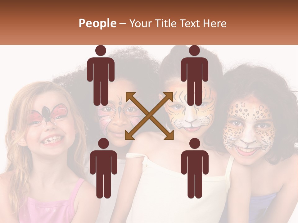 Retirement Single Older PowerPoint Template