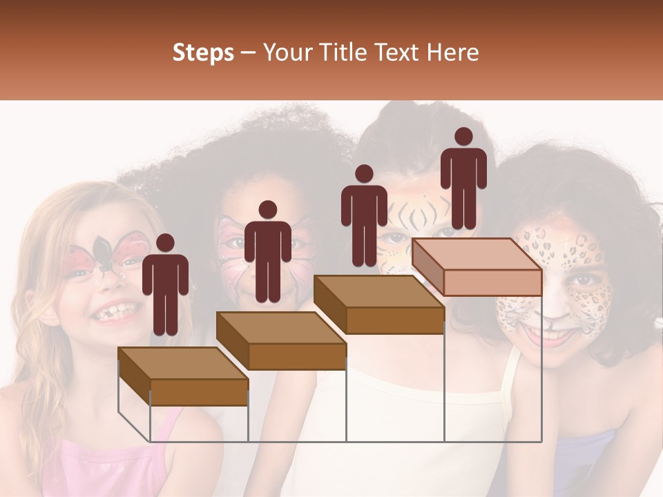 Retirement Single Older PowerPoint Template