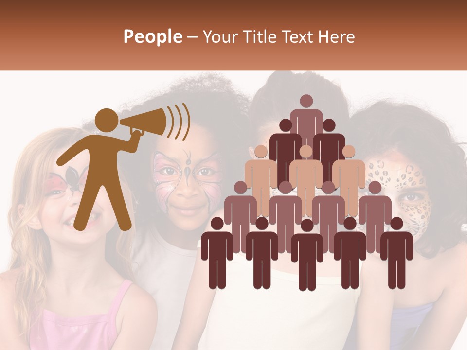 Retirement Single Older PowerPoint Template