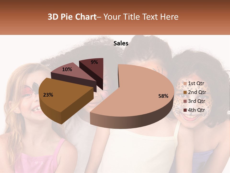 Retirement Single Older PowerPoint Template