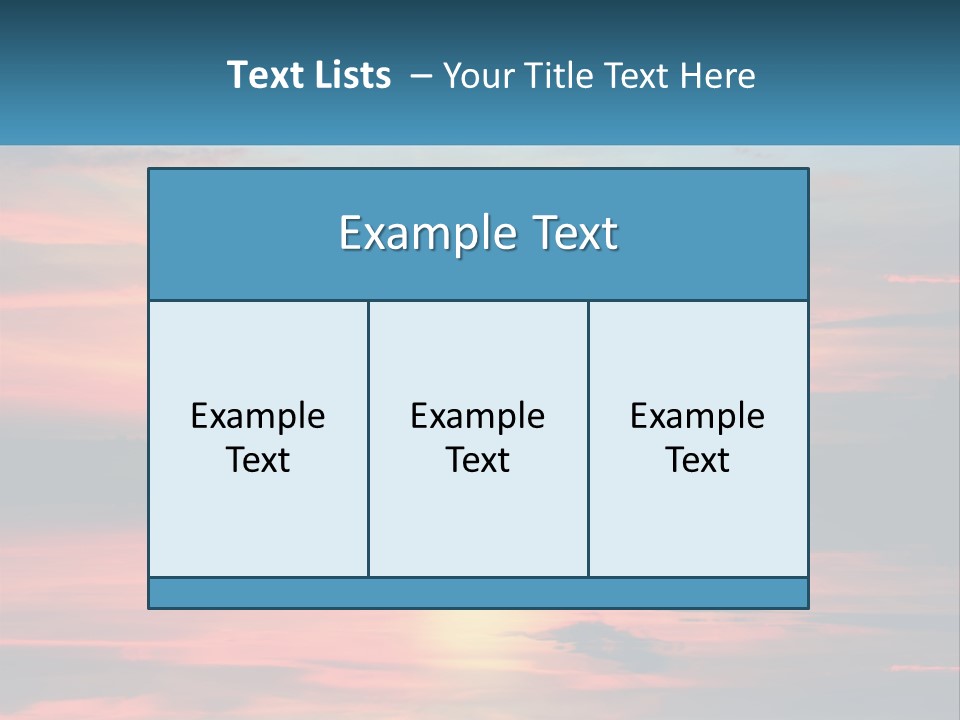Sea Sunrise Older PowerPoint Template