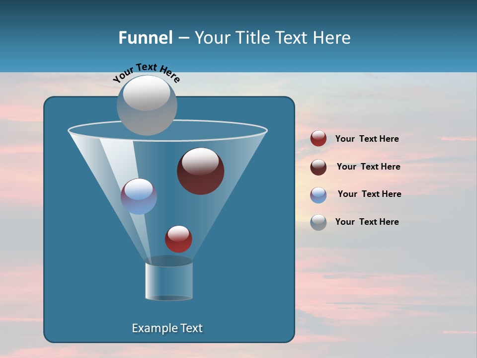 Sea Sunrise Older PowerPoint Template
