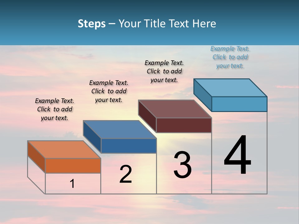 Sea Sunrise Older PowerPoint Template